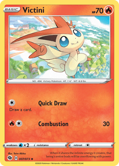 Victini - Normal