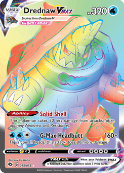 Drednaw VMAX - Holofoil