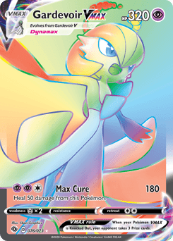 Gardevoir VMAX - Holofoil