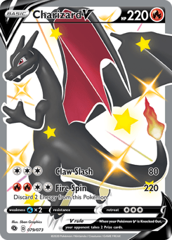 Charizard V - Holofoil