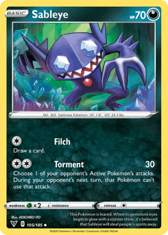 Sableye - Normal