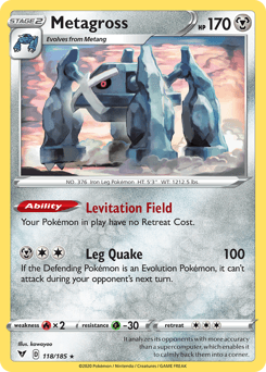 Metagross - Normal