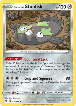 Galarian Stunfisk - Normal