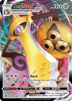 Aegislash VMAX - Holofoil