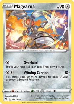 Magearna - Reverse Holofoil
