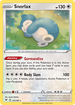 Snorlax - Reverse Holofoil