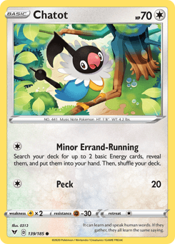 Chatot - Normal