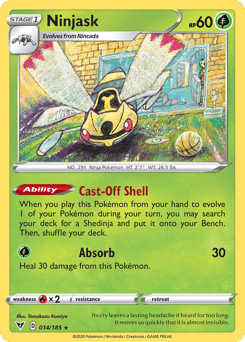 Ninjask - Normal