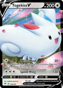 Togekiss V - Holofoil