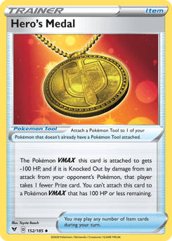 Hero's Medal - Normal