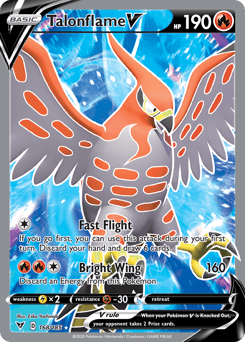 Talonflame V - Holofoil