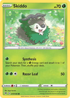 Skiddo - Normal