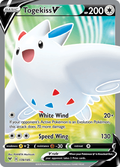 Togekiss V - Holofoil