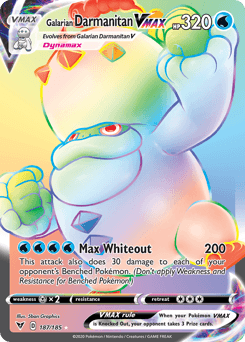 Galarian Darmanitan VMAX - Holofoil