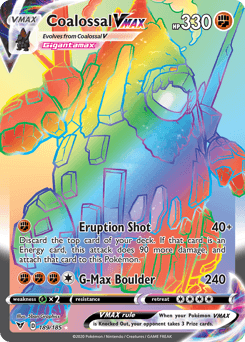 Coalossal VMAX - Holofoil