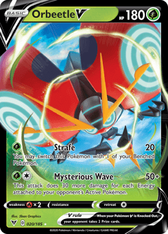 Orbeetle V - Holofoil