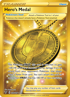 Hero's Medal - Holofoil