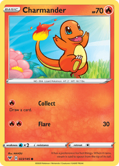 Charmander - Normal