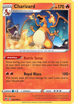 Charizard - Normal
