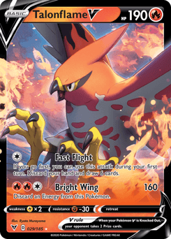 Talonflame V - Holofoil