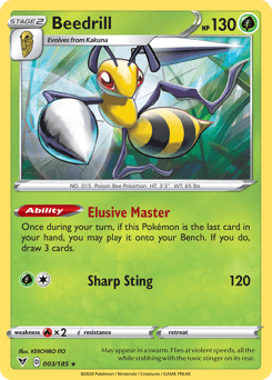 Beedrill - Normal