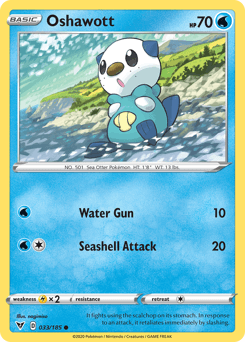 Oshawott - Normal