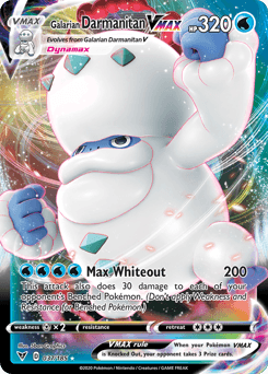 Galarian Darmanitan VMAX - Holofoil