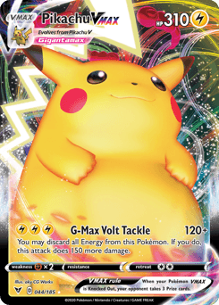 Pikachu VMAX - Holofoil