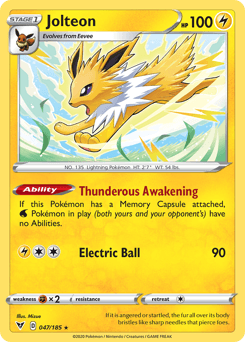 Jolteon - Normal