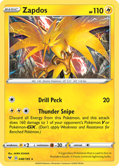 Zapdos - Reverse Holofoil
