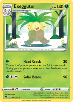 Exeggutor - Normal