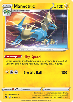 Manectric - Normal