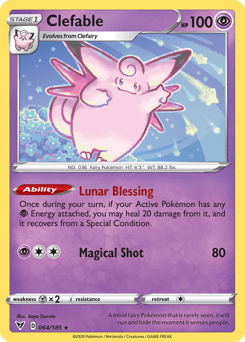 Clefable - Normal