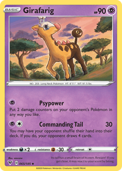 Girafarig - Normal