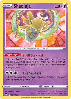 Shedinja - Normal