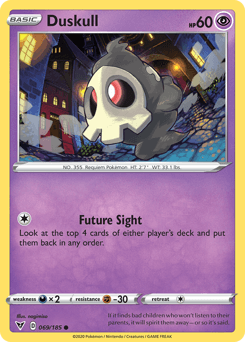 Duskull - Normal