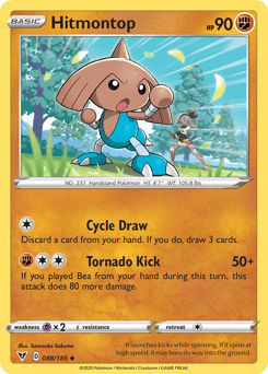 Hitmontop - Normal