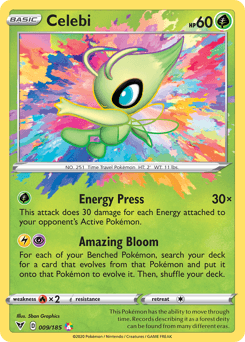 Celebi - Holofoil