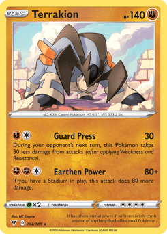 Terrakion - Normal