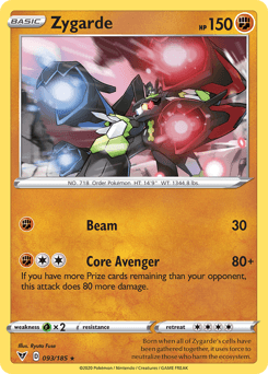 Zygarde - Reverse Holofoil