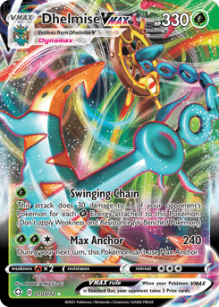 Dhelmise VMAX - Holofoil