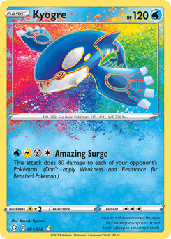 Kyogre - Holofoil