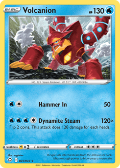 Volcanion - Normal