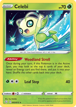 Celebi - Normal