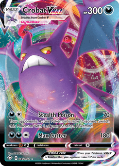 Crobat VMAX - Holofoil