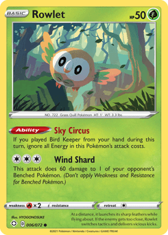 Rowlet - Normal