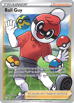 Ball Guy - Holofoil