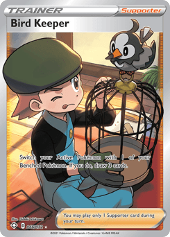 Bird Keeper - Holofoil