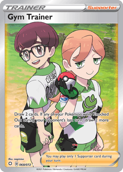 Gym Trainer - Holofoil