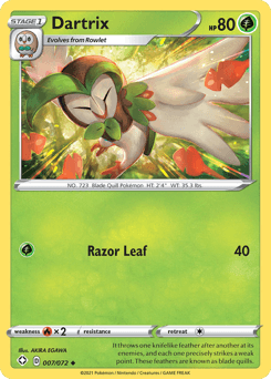Dartrix - Normal